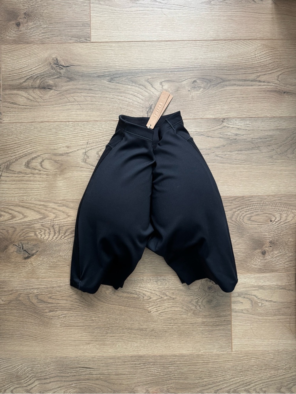 Skims black Butt Enhancing Padded Short